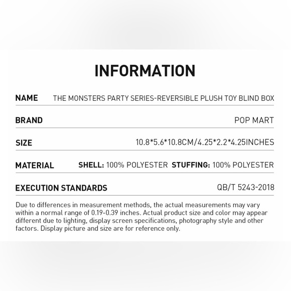 Pop Mart Labubu The Monsters Party Pendant pouch Sealed Box - Picture 6 of 7